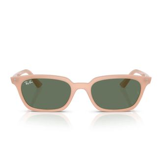 Ray-Ban Sunglasses Rb4456 681182 Zaya Pink/Green Unisex