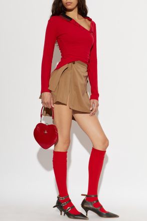 Vivienne Westwood Glory Polo, Womens, Red