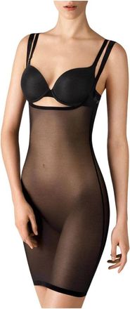 Wolford Bikinis - Dames - Bikinis - Zwart - XL - Wol - Badmode