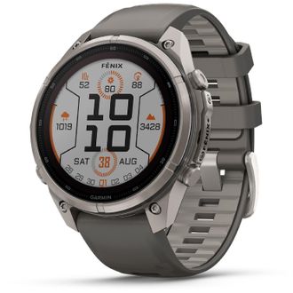 Garmin fenix 9 Pro Solar Gray 47 Mm