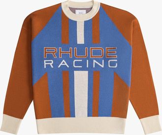 Rhude Wool Womens Sweatshirt