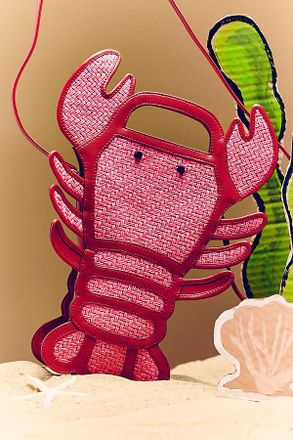 Maeve Raffia Sea Creature Handbag