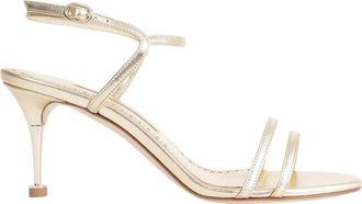 Manolo Blahnik High Heel Sandals, female, Yellow, Size: 6 US Ciagalo Sandal