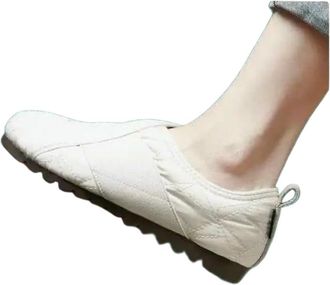 Generic YUJIEBB Shoes Woman Autumn Slip-onFall Winter Slip On Fabric Women Shoes Autumn Slip-on Fall Slip On Winter