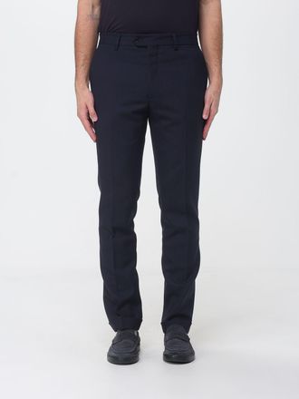 Fay Pantaloni slim fit Fay in lana vergine