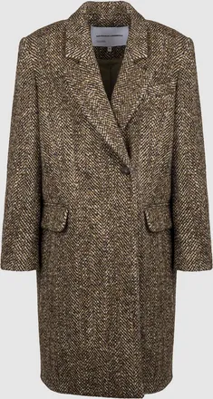 Margaux Lonnberg Manteau Vigo Tweed
