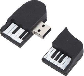 OEM Memoria Usb Con Forma De Piano, Dise&ntilde;o Moderno, Alta Velocidad De Transferencia De Datos, Plug And Play, Almacenamiento Port&aacute;til, Velocidad A&uacute;n Mayor 