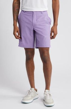 Swannies Sully REPREVE Recycled Polyester Shorts in Purple-Heather at Nordstrom Rack, Size 30