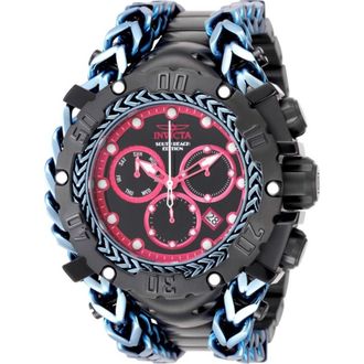 Invicta Gladiator South Beach Chronograph Quartz Black Dial Mens Watch 48611