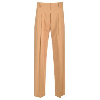 Forte_Forte Dames, Broeken, Beige, Maat: XS