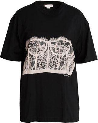 Alexander McQueen TOPWEAR - T-shirts on YOOX.COM