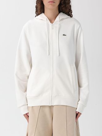 Lacoste Sweatshirt LACOSTE Woman color White