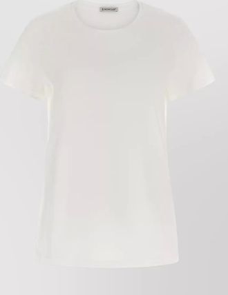 Moncler cotton slim-fit short-sleeve t-shirt