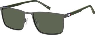 Tommy Hilfiger TH 2319/S SVK/QT Mens Sunglasses Grey Size 59