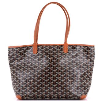 Goyard Artois Tote Coated Canvas PM