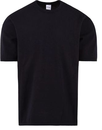 Aspesi Truien - Heren - T-shirts - Blauw - 2XL - Katoen - Tops