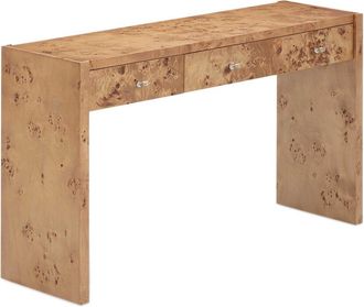 TOV Furniture Brandyss Burl Console Table
