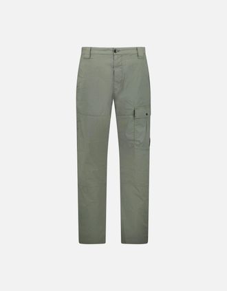 C.P. Company Mens CP Company Thyme 50 Fili Cargo Pants - Green - Size: W38 2xl