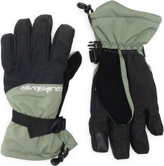 Quiksilver Mission Water Repellent Gloves in Sea Spray at Nordstrom Rack, Size X-Large