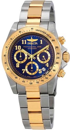 Invicta Speedway Chronograph Blue Dial Mens Watch 17028