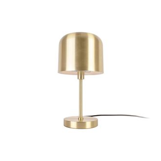 Leitmotiv Leitmotiv Capa L&aacute;mpara De Mesa Oro Cepillado 39,5 Cm