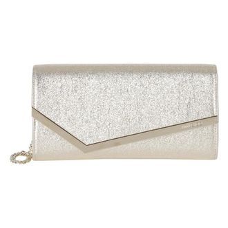 Jimmy Choo London Cross Body Bags, female, Gray, Size: ONE SIZE Emmie