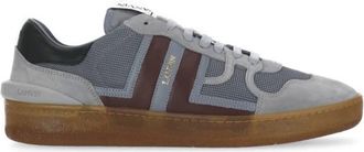 Lanvin Clay Mesh Low-Top Sneakers