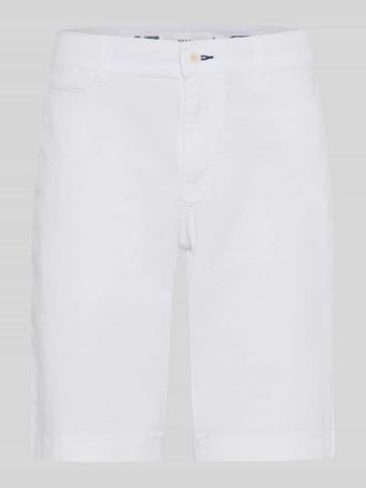 Brax Brax Regular Fit Bermuda aus Baumwoll-Mix in Weiss, Gr&ouml;&szlig;e 31