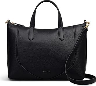Radley London Wood Park Medium Ziptop Satchel Bag