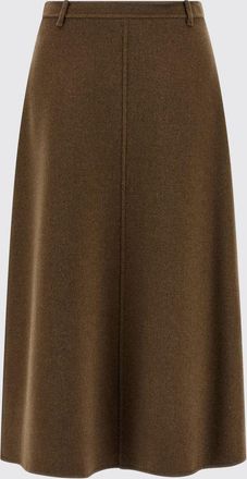 Max Mara Skirt MAX MARA Woman color Brown