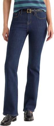 Good American Good Low Rise Bootcut Jeans in Indigo1231 at Nordstrom, Size 00