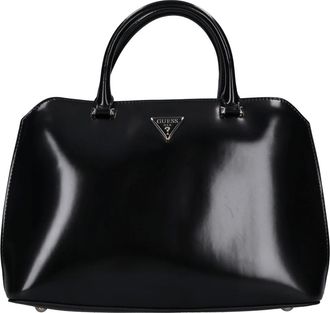 Guess Tassen, Dames, Zwart, ONE Size, Leer, Handbag