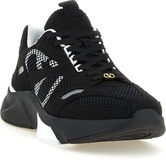 Valentino Garavani Demivee Sneaker - Black
