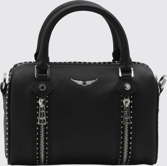 Zadig&Voltaire Mini borsa Sunny in pelle di vitello a grana con borchie