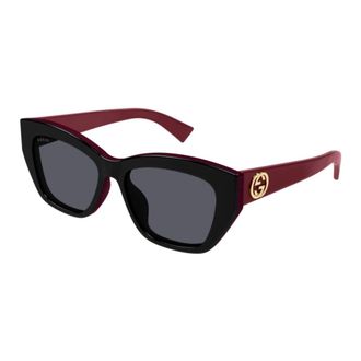 Gucci Stijlvolle zonnebril Gg1844Sa-004 - unisex - Accessoires - Zwart - Maat: 55 MM