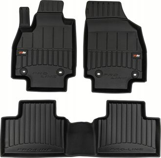 OEM Alfombras De Goma Mg Zs 2 Hybrid+ 2024- 3d Caucho