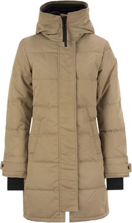 Canada Goose Shelburne - Padded Parka With Black Bagde