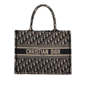 Dior Pre-owned Oblique Book Tote - Pre-owned - Mujer - Azul - ONE SIZE