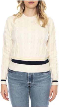 Lacoste Mujer, Jerseys, Blanco, Talla: S