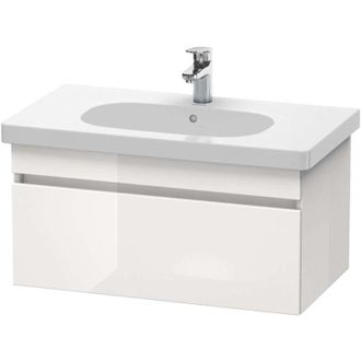 Duravit Duravit - Mueble Bajo Lavabo Durastyle 453x800x398mm Blanco Mate / Basalto Mate