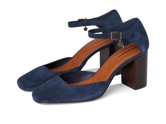 Lucky Brand Kanira Womens Shoes Navy Blazer : 7.5 B - Medium, Suede