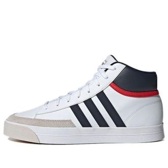adidas neo Retrovulc Mid White H02462