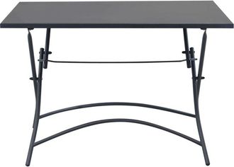 Milani Home Milani Home - romanus - tavolo in acciaio pieghevole da esterno