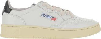 Autry Medalist Low Sneaker - Heren - Sneakers - Wit - 40 EU - Leer - Schoenen