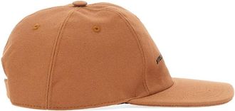 Stella McCartney 570194_WP01182310 Cotton Baseball Cap - Beige
