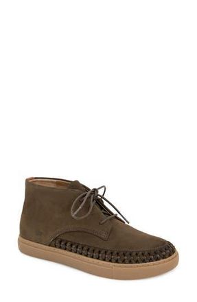 Gentle Souls Cacti Chukka Sneaker in Dark Green Suede at Nordstrom Rack, Size 5.5