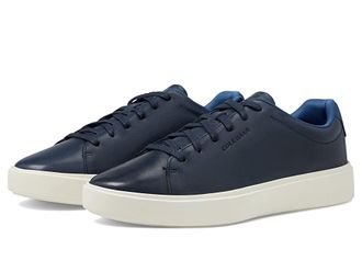 Cole Haan Grand Crosscourt Traveler Sneaker Mens Shoes Navy Blazer/Ensign Blue/Ivory : 10.5 D - Medium, Leather