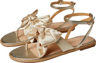 Jack Rogers Heidi Sandal Platinum / Platinum 131211SA07-046 Womens