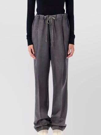 Maison Margiela mohair wool oversized wide-leg trousers