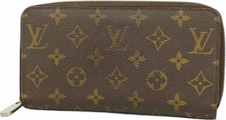 Louis Vuitton Brown Long Wallet (Bi-Fold) (Pre-Owned)